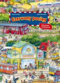 Czerwony pociąg
