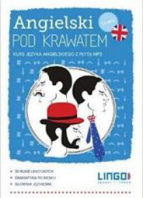 Angielski pod krawatem. Kurs języka ang.+ CD