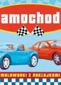 Malowanki z naklejkami - Samochody cz.4