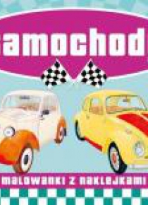 Malowanki z naklejkami - Samochody cz.3