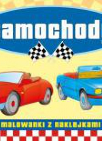 Malowanki z naklejkami - Samochody cz.2