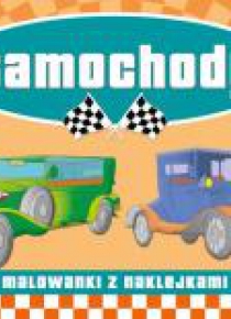 Malowanki z naklejkami - Samochody cz.1