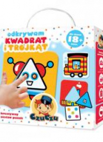 Odkrywam kwadrat i trójkąt