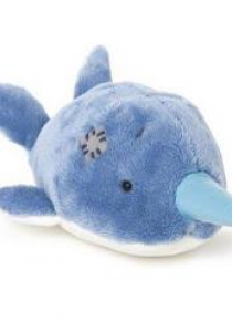 Miś BLUE NOSE - Narwal