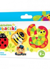 Puzzle Układam Robaczki