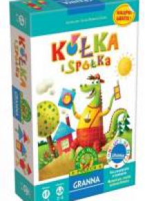 Gry i zabawy Smoka Obiboka - Kółka i Spółka GRANNA