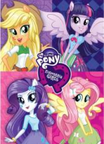 Notes A7 Equestria Girls (30szt) DERFORM
