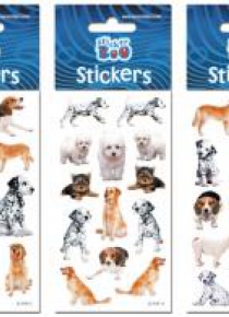 Naklejki Sticker BOO silver zwierzaki