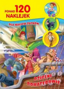 120 naklejek dla małych zuchów