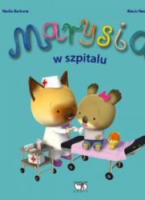 Marysia w szpitalu