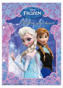 Wkład do segregatora A6 Frozen DERFORM