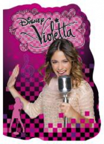 Notes kształtowy A6 Violetta (15szt) DERFORM