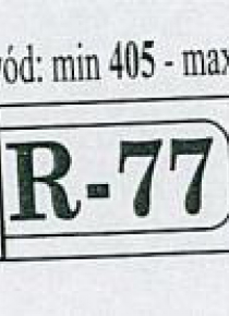 Okładka książkowa regulowana R77 (50szt) IKS