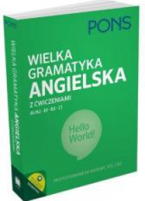 Wielka gramatyka angielska z ćwiczeniami PONS