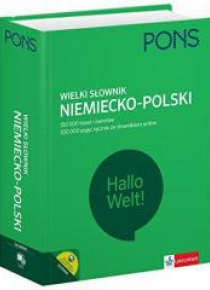 Wielki słownik niemiecko-polski PONS