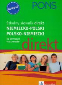 Słownik szkolny direkt niemiecko-polski, pol-niem