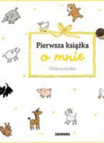Pierwsza książka o mnie. Dziewczynka
