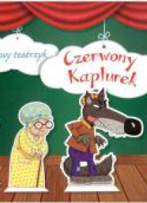 Domowy teatrzyk. Czerwony Kapturek