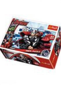 Puzzle 54 mini Drużyna Avengers 1 TREFL