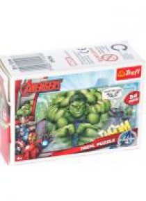 Puzzle 54 mini Drużyna Avengers 2 TREFL