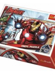 Puzzle 54 mini Drużyna Avengers 3 TREFL