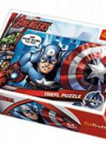 Puzzle 54 mini Drużyna Avengers 4 TREFL