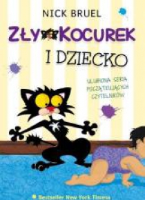 Zły kocurek i dziecko