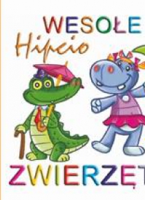 Harmonijka - Wesołe zwierzęta Hipcio PASJA
