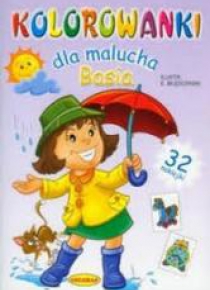 Kolorowanka dla malucha Basia PASJA