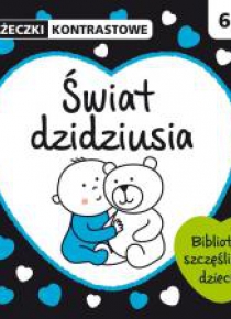 Książeczki kontrastowe. Świat dzidziusia.