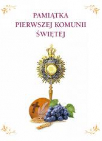 Album komunijny. Pamiątka I Komunii Świętej