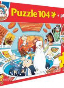 Było sobie życie - Centrum Dowodzenia - puzzle+DVD
