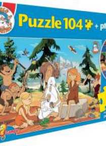 Był sobie człowiek - puzzle+DVD