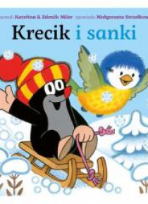 Krecik i sanki BAJKA
