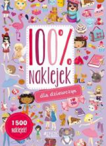 100% naklejek - Dla dziewczyn