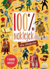 100% naklejek - Dla chłopców