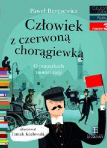 Czytam sobie - Człowiek z czerwoną chorągiewką