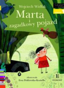 Czytam sobie - Marta i zagadkowy pojazd