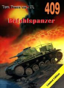 Befehlspanzer. Tank Power vol. CL 409