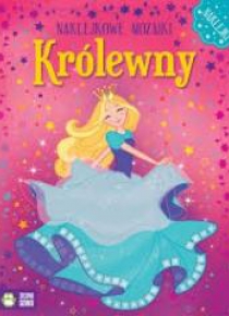 Naklejkowe mozaiki - Królewny