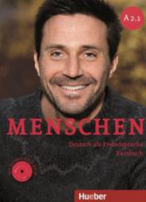 Menschen A2.1 KB + DVD-ROM HUEBER