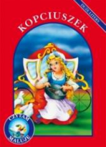 Czytam, maluję. Duże litery - Kopciuszek