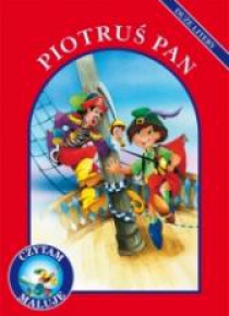 Czytam, maluję. Duże litery - Piotruś Pan