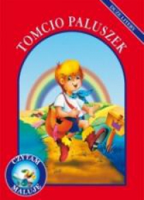 Czytam, maluję. Duże litery - Tomcio Paluszek