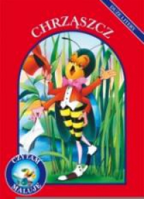 Czytam, maluję. Duże litery - Chrząszcz