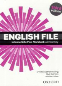 English File 3E Intermediate PLUS WB Without Key