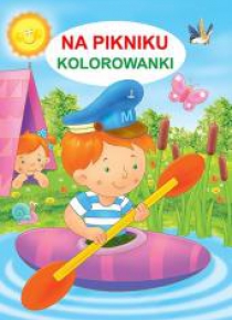 Kolorowanka - Na pikniku
