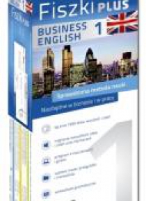 Angielski Fiszki PLUS. Business English 1