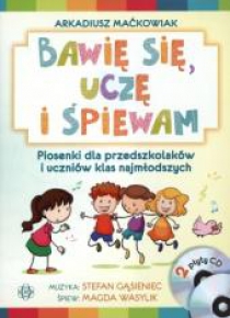 Bawię się, uczę i śpiewam. 2 CD+ książka(komplet)