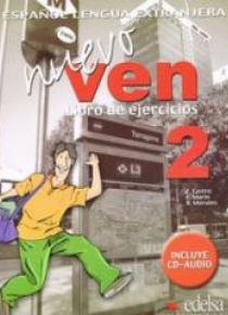 Nuevo Ven 2 ćwiczenia + CD EDELSA